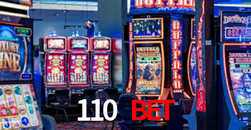 Interface do App 110 bet