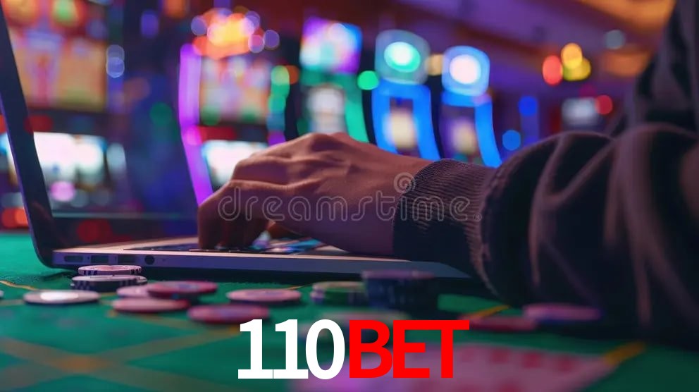 Interface do App 110bet