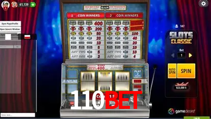 Descubra o Mundo do Cassino Online com 110bet